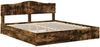 vidaXL Aufbewahrungsbett Geräucherte Eiche 180 x 200 cm Holzwerkstoff 3413072 Bild 4