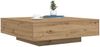 Couchtisch, Sofatisch Artisan-Eiche 100 x 100 x 31 cm Holzwerkstoff Bild 3