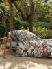 irisette Bettwäsche WAVE Satin BL 155x220 cm bunt Bettbezug Bettzeug Bild 3