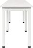vidaXL Bank Weiß 160 x 35 x 45 cm Massives Kiefernholz 892776 Bild 5