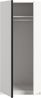 Home affaire Kleiderschrank BENDINGO, Schlafzimmerschrank, Schrank, Garderobenschrank (OTTO BESTSELLER, Garderobe & Schlafzimmer) Breite 80cm, weiß, 2-türig, inkl. 1 Kleiderstange und 1 Ablageboden Bild 3