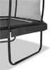 EXIT Trampolin Allure Premium rechteckig 244x427 cm Schwarz mit Premium Sicherheitsnetz Bild 3