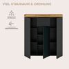 OTTO home Highboard MAMBO, Höhe 115 cm, in verschiedenen Farben erhältlich (1 St, 2 farbige Ausführung, in verschiedenen Farben erhältlich), Kommode, Sideboard, Wohnzimmer, Schlafzimmer Bild 4