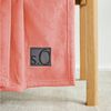 s.Oliver 'Oro' Wohndecke, flauschig, warm & waschbar, Polyester coral, 150x200 cm Bild 4