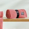s.Oliver 'Oro' Wohndecke, flauschig, warm & waschbar, Polyester coral, 150x200 cm Bild 3
