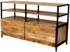 Fernsehtisch Gita 130x75x45 aus Mango-Massivholz Bild 3