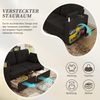 BlingBin 2-Sitzer Sofa mit Stauraum & USB, Couch modern mit Getränkehalter, 1er Set 1 Teile, mit versteckten Staufächern. Geeignet für Wohnzimmer, Wohnungen Bild 3