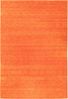 Gabbeh Teppich - Softy - Uni 300 x 200 cm - orange Bild 3