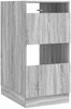 vidaXL Wäscheschrank mit Speicher mit Tür Graues Sonoma Holzwerkstoff 3422805 Bild 2