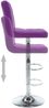 vidaXL Barhocker 2 Stk. Lila Kunstleder [323641] Bild 4