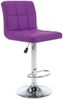 vidaXL Barhocker 2 Stk. Lila Kunstleder [323641] Bild 2