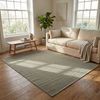 Kelim Teppich - Trendy »Fancy« 180 x 120 cm - grau Bild 2