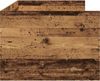 vidaXL Tagesbett mit Kopfteil Altholz 90 x 200 cm Holzwerkstoff 3333993 Bild 5