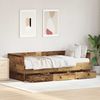 vidaXL Tagesbett mit Kopfteil Altholz 90 x 200 cm Holzwerkstoff 3333993 Bild 3