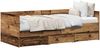 vidaXL Tagesbett mit Kopfteil Altholz 90 x 200 cm Holzwerkstoff 3333993 Bild 2