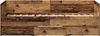 vidaXL Tagesbett mit Kopfteil Altholz 90 x 200 cm Holzwerkstoff 3333993 Bild 4