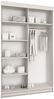 Kleiderschrank Toplo 25/100, mit Blauer LED Beleuchtung, Farbe: Sonoma Eiche Bild 3