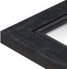 WANDStyle Wandspiegel H660 aus Massivholz in Schwarz 57 x 107 cm im Stil Landhaus Bild 4