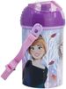 Disney Frozen Kinder Trinkflasche 450 ml Pop-Up Flasche mit Druckknopfdeckel Bild 4