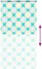 vidaXL Duschrollo mit Kassette 120x240 cm Stoffbreite 116 cm 4015003 Bild 5