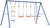vidaXL Outdoor Schaukelset Mehrfarbig 330 x 185 x 185 cm Stahl und PE 3429837 Bild 5