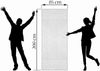 Lashuma Saunatuch XXL Handtuch London, Frottee (1-St), großes Badetuch Damen & Badehandtuch Herren 80x200 - Saunahandtuch Bild 4
