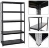 PROREGAL® Schwerlastregal MegaDeal Stabiles Steckregal STEEL EAGLE mit 5 Fachböden aus Stahl, 2-tlg, Kellerregal Lastenregal Garagenregal 130kg Fachlast Bild 4