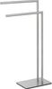 WENKO RECCO Handtuchhalter, Silber, Edelstahl, stehend Bild 3