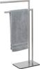 WENKO RECCO Handtuchhalter, Silber, Edelstahl, stehend Bild 4