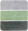 Homie Living Badematte Rio Marina, Höhe 30 mm, rutschhemmend beschichtet, schnell trocknend, fußbodenheizungsgeeignet, Polyester, rechteckig, flauschiger Badteppich, modern gestreift, waschbar, Badezimmerteppich Bild 2