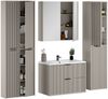 Badmöbel-Set Ruford Cashmere 5 Teile Vicco Bild 5