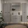 Badmöbel-Set Ruford Cashmere 5 Teile Vicco Bild 3