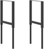 vidaXL Werkbankgestell Verstellbar 2 Stk. Metall 55x(69-95,5) cm 147931 Bild 2