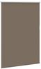 vidaXL Verdunkelungsrollo Kaffeebraun 115x130cm Stoffbreite 110,7cm 4010975 Bild 3