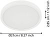 Eglo 900647 Aufbauleuchte FUEVA 5 Stahl weiss LED 17W 3000K L:21cm B:21cm H:2. 8cm Bild 3