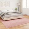 vidaXL Teppich aus Kunstschaffell TAFALLA Rosa 120 x 170 cm Polyester 42021548 Bild 4