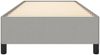 Bettgestell Hellgrau 100x200 cm Stoff [347042] Bild 5