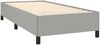Bettgestell Hellgrau 100x200 cm Stoff [347042] Bild 3