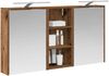vidaXL Badezimmerschrank-Set 3 pcs 116 x 16 x 62,5 cm Holzwerkstoff 3403822 Bild 3