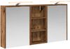 vidaXL Badezimmerschrank-Set 3 pcs 116 x 16 x 62,5 cm Holzwerkstoff 3403822 Bild 2