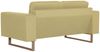 vidaXL 2-Sitzer-Sofa Stoff Grün [281387] Bild 4