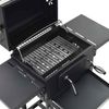 vidaXL 3-in-1 Outdoor-Pizzaofen & Grill Schwarz 3079733 Bild 4
