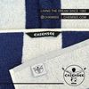 Chiemsee Saunatuch 100% Baumwolle, 80 x 200 cm, Frottier, gestreift, Logo-Schriftzug Bild 3