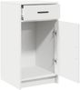 vidaXL Sideboard mit Schubladen Weiß 40 x 40,5 x 75 cm Holzwerkstoff 865064 Bild 5