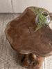 Beistelltisch Mushroom aus Teakholz, Natur Bild 5