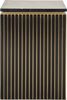 Casa Padrino Luxus Nachttisch mit Tür und Marmorplatte Schwarz / Gold H. 60 cm Bild 4