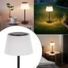 ZMH Kabellose Tischlampe, wiederaufladbare Batterie, Nachttischlampe – dimmbare Touch-LED-Tischlampe mit USB-Aufladung, schwarze 3600-mAh-Batterie, Tischlampe für das Schlafzimmer im Freien Bild 4