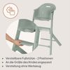 lionelo Hochstuhl BENY (Set), Verstellbare Fußstütze / 2 Stufen / leicht zu reinigen Bild 4
