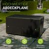 Juskys Gartenmöbel Abdeckplane CoverSafe Pro 160 x 100 x 75 cm - winterfest & wasserdicht - Schutzhülle für Gartentisch, UV-Schutz, Abdeckhaube Gartentisch Bild 2