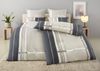 OTTO home Bettwäsche Golfi in Gr. 135x200 oder 155x220 cm, Linon, 2 teilig, sportliche Streifen Bettwäsche aus Baumwolle, Marke H.I.S by OTTO home Bild 2